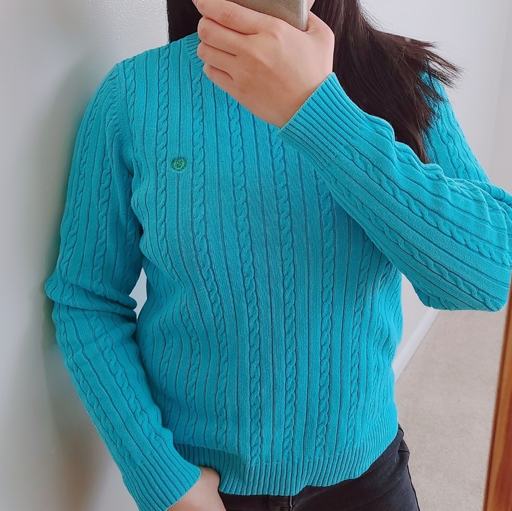 Izod Women's sweater pullover Medium